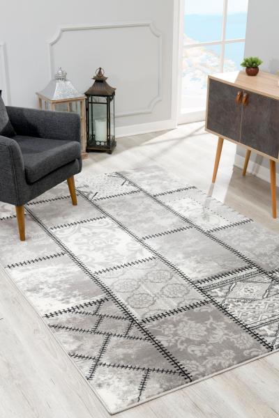 Koshani 5 X 8 Vegas Rug in Grey - SUNSH-VEGAS-7758