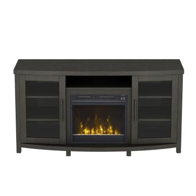 Bell'O TV Stand for TVs up to 60" with 18" Electric Fireplace - Rossville