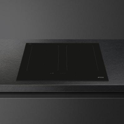 24" SMEG Universal Induction Cooktop in Black - SIMU324D