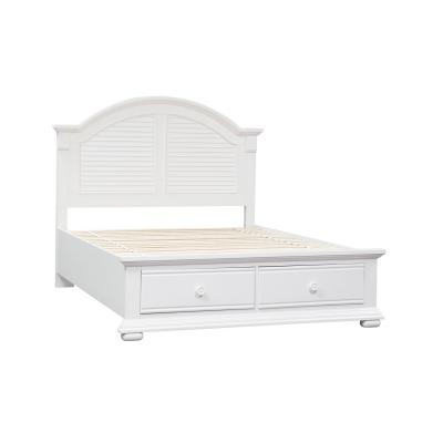 Liberty Furniture Summer House I Queen Storage Bed - 607-BR-QSB