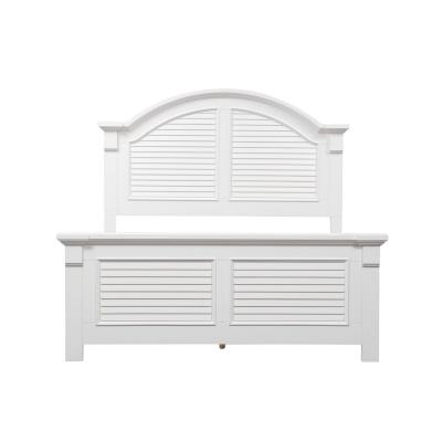 Liberty Furniture Summer House I King Panel Bed - 607-BR-KPB