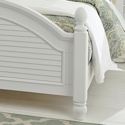 Liberty Furniture Summer House I King Poster Bed - 607-BR-KPS