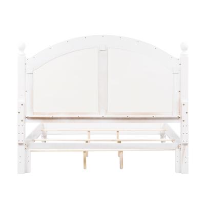 Liberty Furniture Summer House I King Poster Bed - 607-BR-KPS