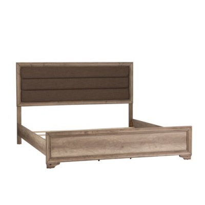 Sun Valley Queen Upholstered Bed - 439-BR-QUB