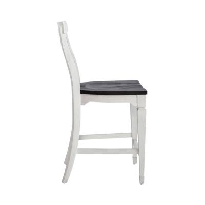 Liberty Furniture Allyson Park Counter Height Slat Back Chair - 417-C150024