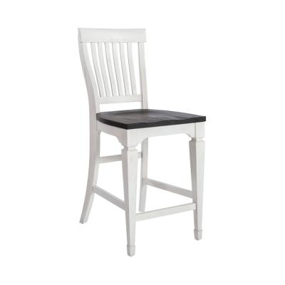 Liberty Furniture Allyson Park Counter Height Slat Back Chair - 417-C150024