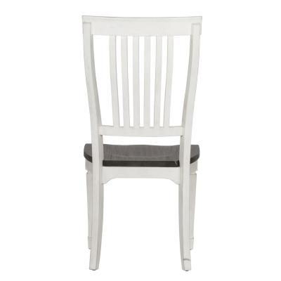 Liberty Furniture Allyson Park Slat Back Side Chair (RTA) - 417-C1500S