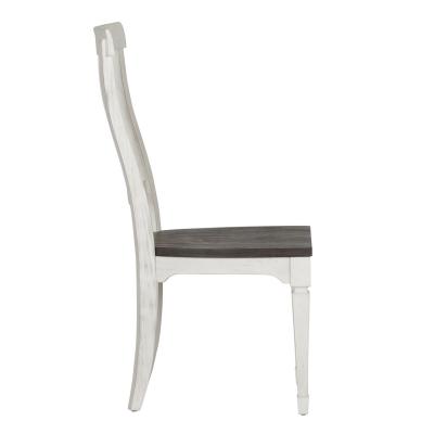 Liberty Furniture Allyson Park Slat Back Side Chair (RTA) - 417-C1500S