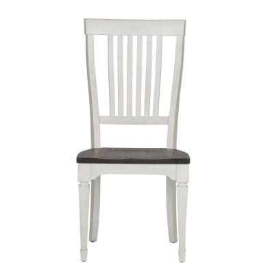 Liberty Furniture Allyson Park Slat Back Side Chair (RTA) - 417-C1500S