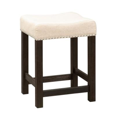 Liberty Furniture Heatherbrook Upholstered Console Stool - 422-OT9001