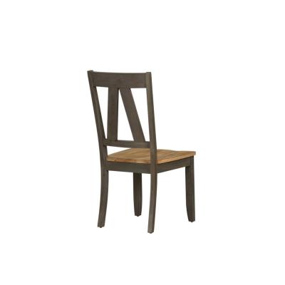 Liberty Furniture Lindsey Farm Splat Back Side Chair (RTA) - 62-C2500S