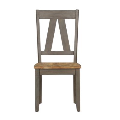 Liberty Furniture Lindsey Farm Splat Back Side Chair (RTA) - 62-C2500S