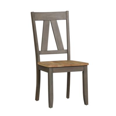 Liberty Furniture Lindsey Farm Splat Back Side Chair (RTA) - 62-C2500S