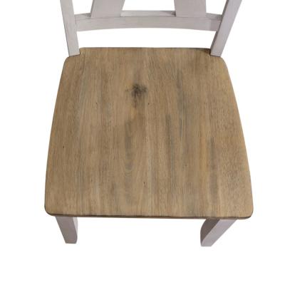 Liberty Furniture Lindsey Farm Splat Back Side Chair (RTA) - 62WH-C2500S