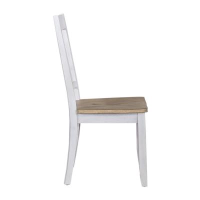 Liberty Furniture Lindsey Farm Splat Back Side Chair (RTA) - 62WH-C2500S