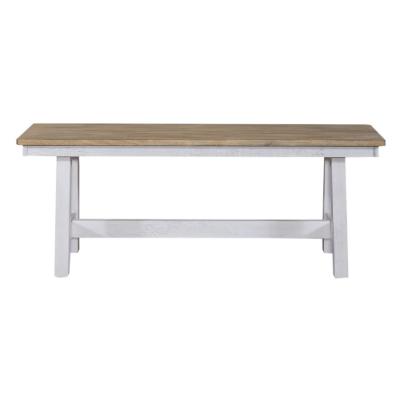 Liberty Furniture Lindsey Farm Backless Bench (RTA) - 62WH-C9000B