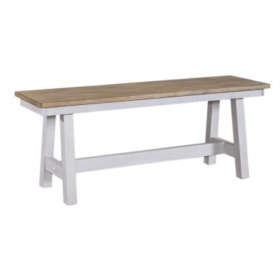 Liberty Furniture Lindsey Farm Backless Bench (RTA) - 62WH-C9000B