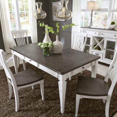 Allyson Park Rectangular Leg Table - 417-T4072