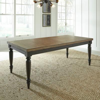 Harvest Home Rectangular Leg  Table - 879-T4082