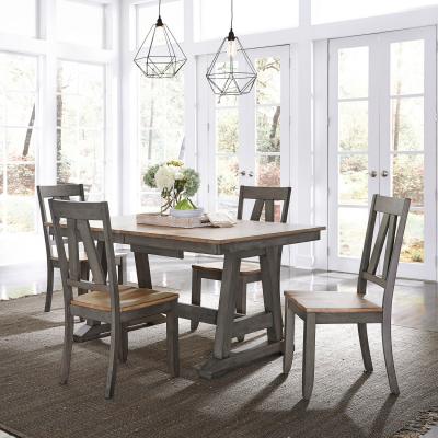 Lindsey Farm Trestle Table - 62-CD-TRS