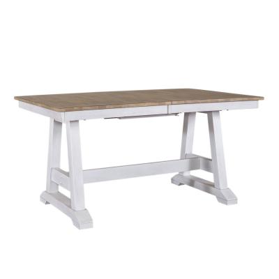 Lindsey Farm Trestle Table - 62WH-CD-TRS