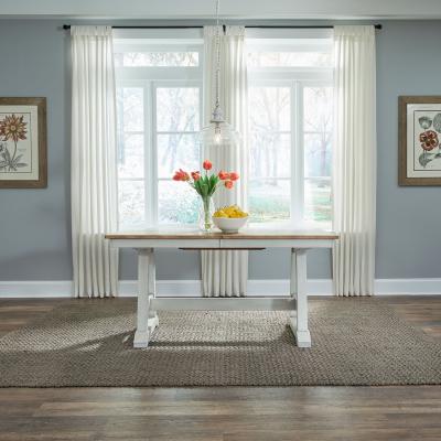 Lindsey Farm Trestle Table - 62WH-CD-TRS