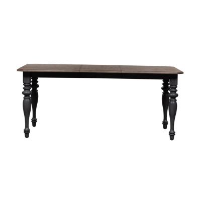 Ocean Isle Rectangular Leg Table - 303G-T3872