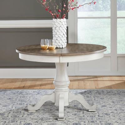 Ocean Isle Pedestal Table - 303W-CD-PED