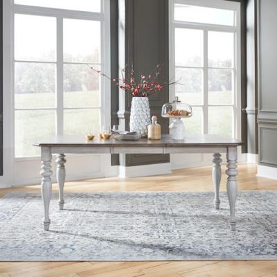 Ocean Isle Rectangular Leg Table - 303W-T3872