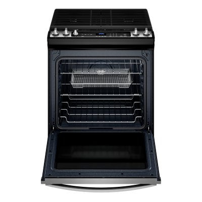 30" Whirlpool 5.8 Cu. Ft. Slide in Gas Range - WEG745H0LZ