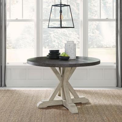 Willowrun Pedestal Table - 619-DR-PED