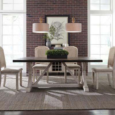 Willowrun Trestle Table - 619-T3878