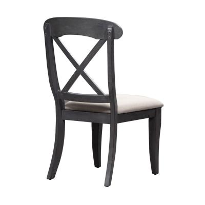 Liberty Furniture Ocean Isle Uph X Back Side Chair (RTA) - 303G-C3001S