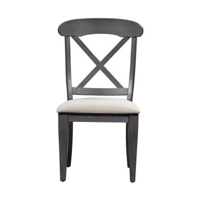 Liberty Furniture Ocean Isle Uph X Back Side Chair (RTA) - 303G-C3001S