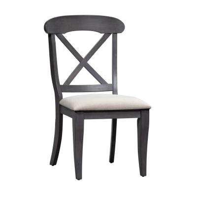 Liberty Furniture Ocean Isle Uph X Back Side Chair (RTA) - 303G-C3001S