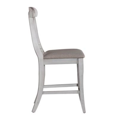 Liberty Furniture Ocean Isle Upholstered X Back Counter Chair (RTA) - 303W-B300124