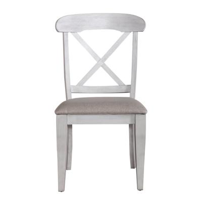 Liberty Furniture Ocean Isle Upholstered X Back Side Chair (RTA) - 303W-C3001S