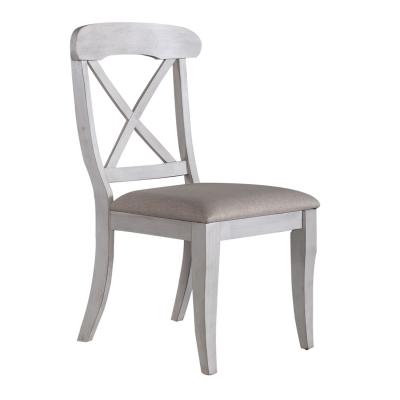 Liberty Furniture Ocean Isle Upholstered X Back Side Chair (RTA) - 303W-C3001S