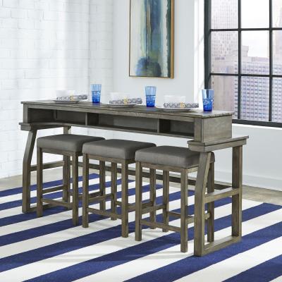 Liberty Furniture Hayden Way Console Bar Table - 41-OT7436