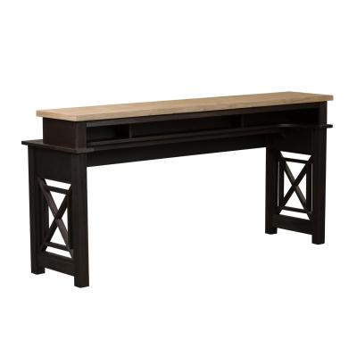 Liberty Furniture Heatherbrook Console Bar Table - 422-OT7436