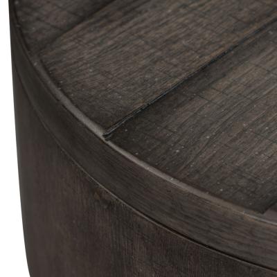 Liberty Furniture Modern Farmhouse Drum End Table - 406-OT1021