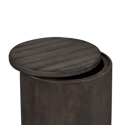 Liberty Furniture Modern Farmhouse Drum End Table - 406-OT1021