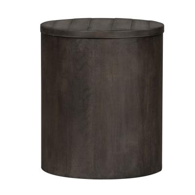 Liberty Furniture Modern Farmhouse Drum End Table - 406-OT1021