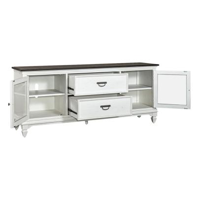 Liberty Furniture Allyson Park Entertainment TV Stand - 417-TV72