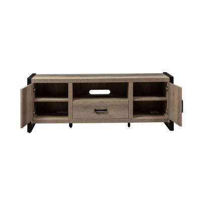 Liberty Furniture Sun Valley 64 Inch TV Console with Faux Metal - 439-TV64