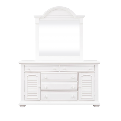 Summer House I 2 Door 5 Drawer Dresser - 607-BR32