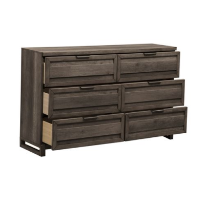 Tanners Creek 6 Drawer Dresser - 686-BR31