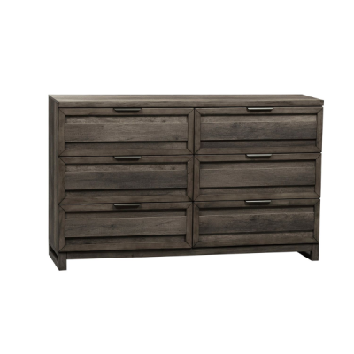 Tanners Creek 6 Drawer Dresser - 686-BR31