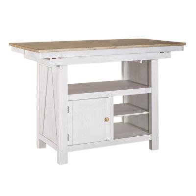 Liberty Furniture Lindsey Farm Kitchen Island - 62WH-CD-GTS