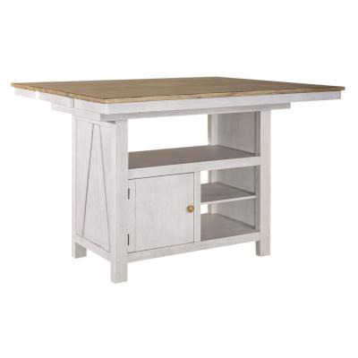 Liberty Furniture Lindsey Farm Kitchen Island - 62WH-CD-GTS